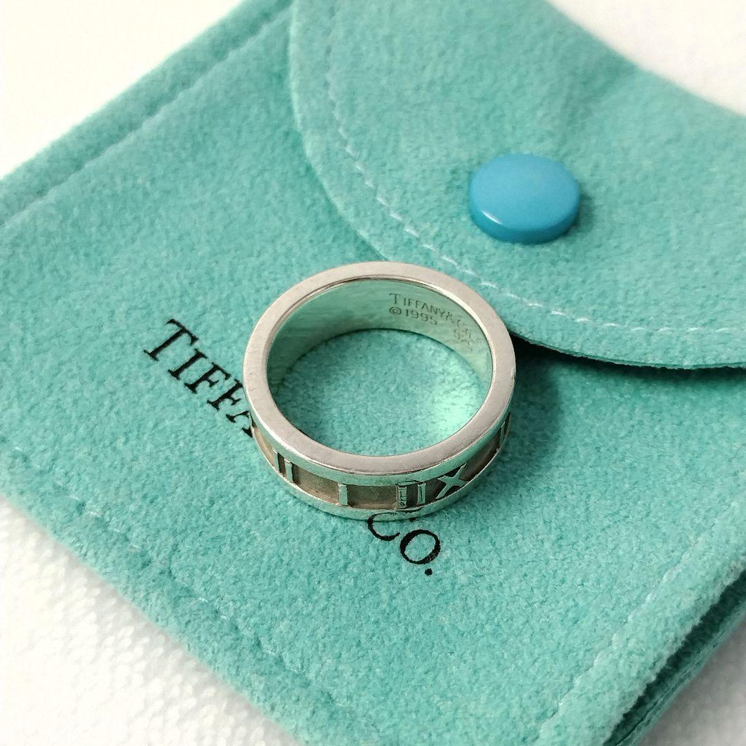 サチアレイさま専用 アトラスリング 10号 シルバー925