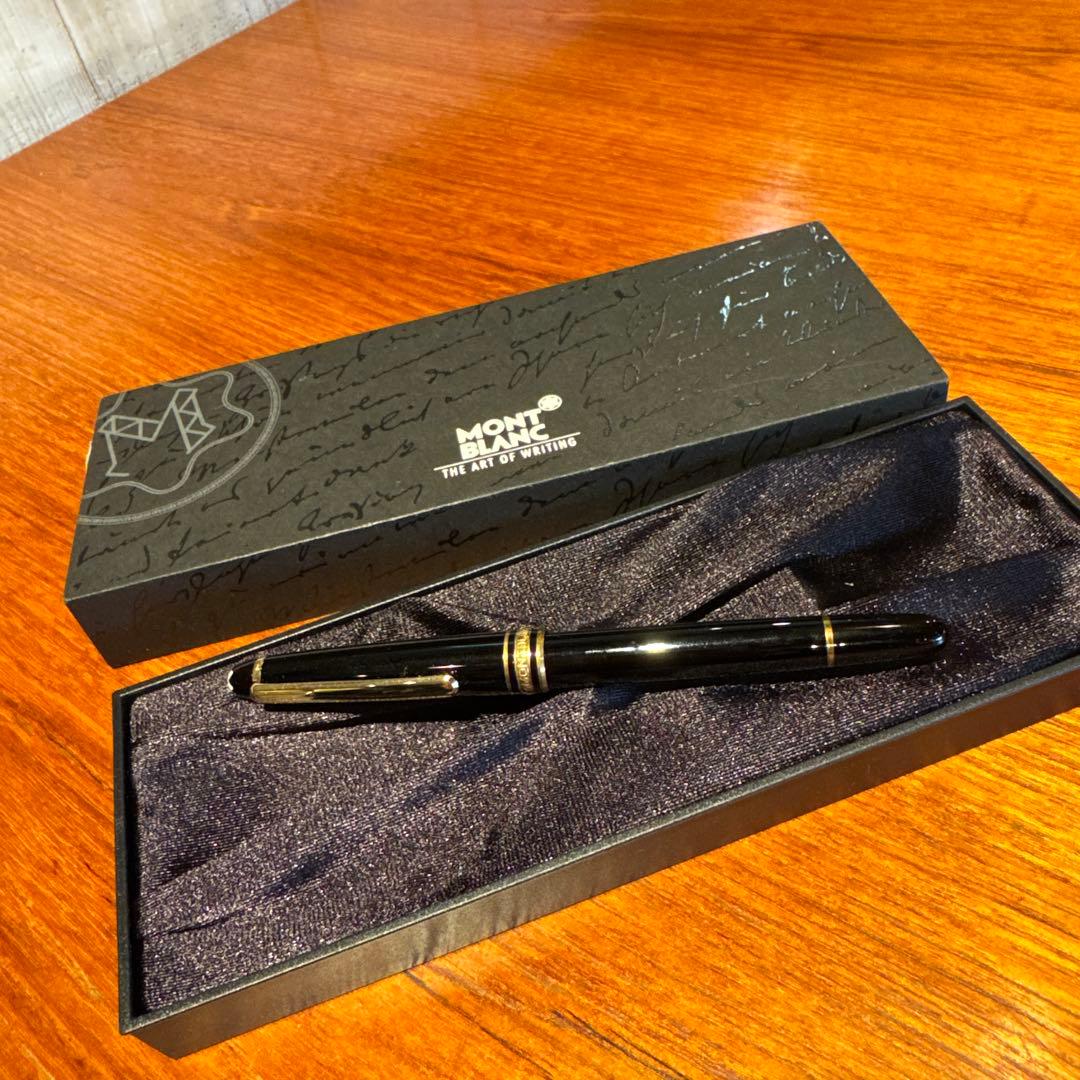 Montblanc モンブラン万年筆 14K 黒