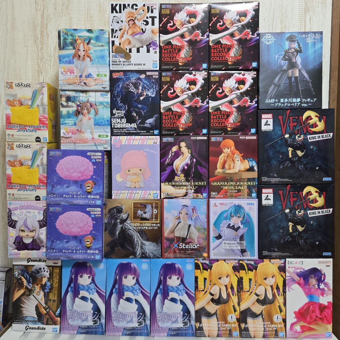 プライズフィギュア まとめ売り ワンピース フリーレン ウマ娘 初音ミク 29点