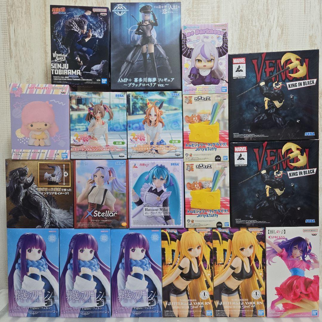 プライズフィギュア まとめ売り ワンピース フリーレン ウマ娘 初音ミク 29点