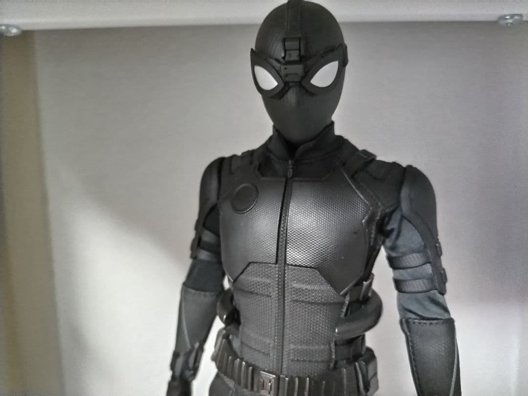 ホットトイズ　スパイダーマン　ステルススーツ