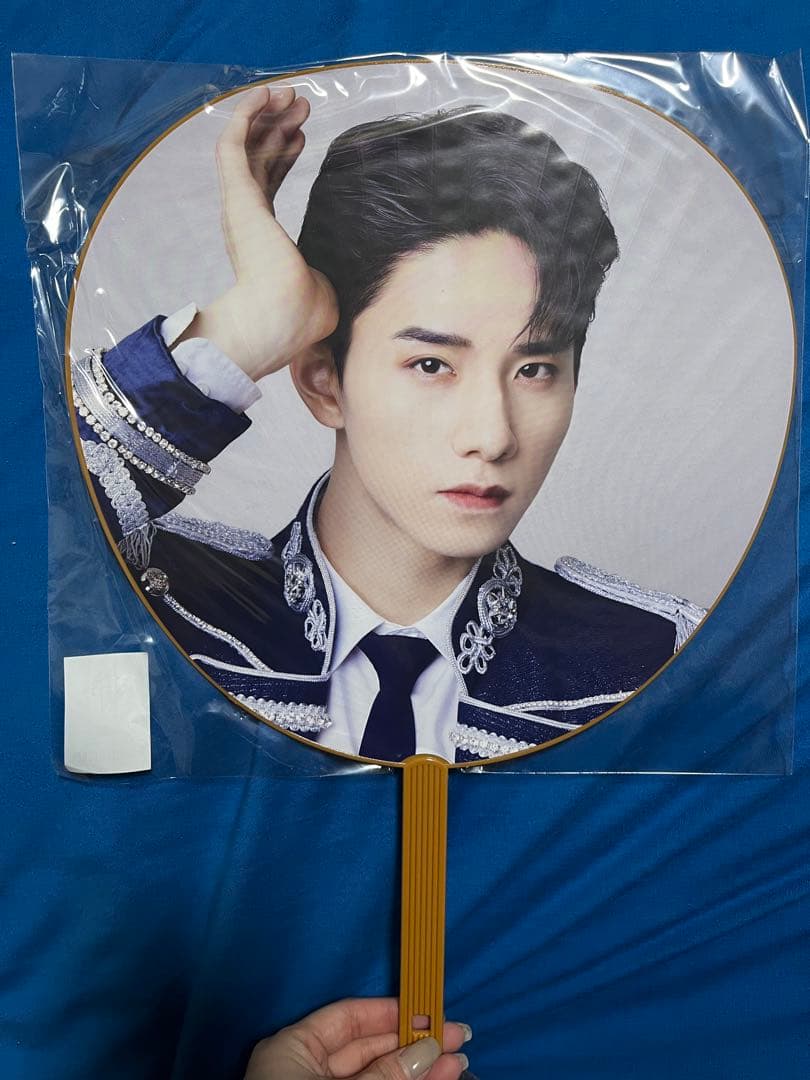 佐藤景瑚　うちわ　BTD京セラ