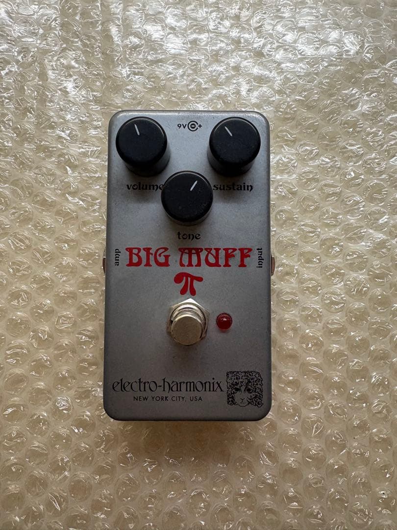 electro-harmonix BIG MUFF ギターエフェクター