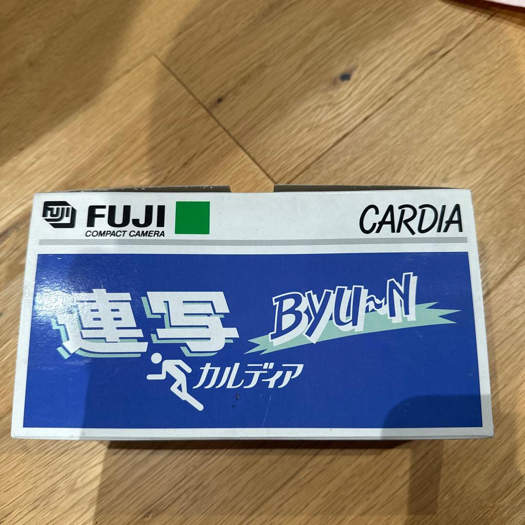 FUJI コンパクトカメラ BYU~N
