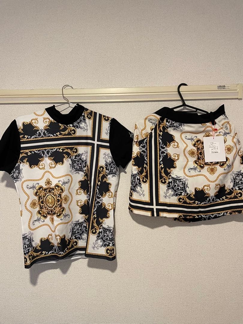 レディースゴルフウェア　セットアップ　Lサイズ