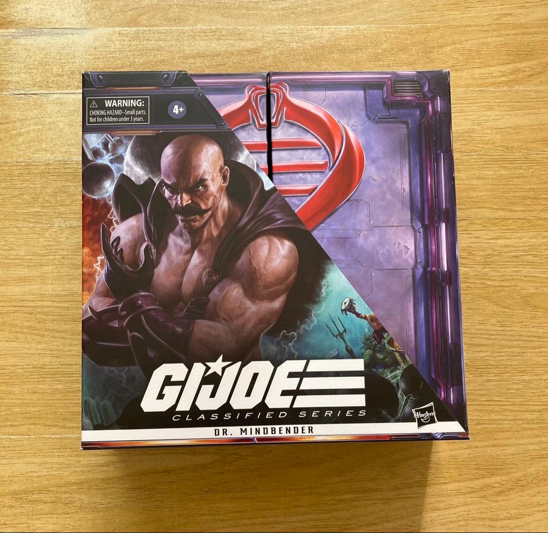 warmonger2015 　GI Joe Dr. Mindbender