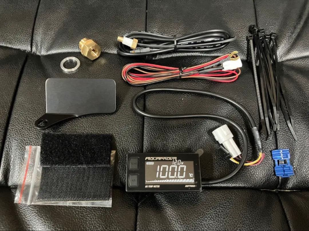 専用 CB250N デイトナ ハイグレード テンプメーター セット 油温計