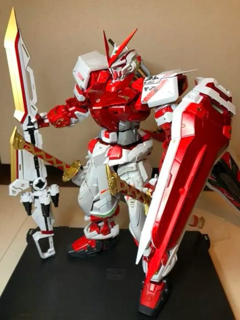 PG ガンダムアストレイ レッドフレーム改　無塗装