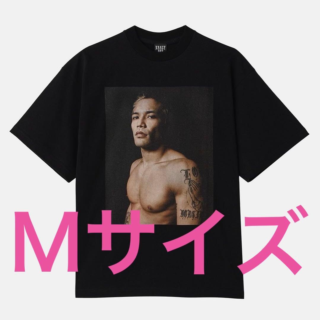 【新品未開封】 KRAZY BEE 山本KID徳郁 Tシャツ ブラック Mサイズ