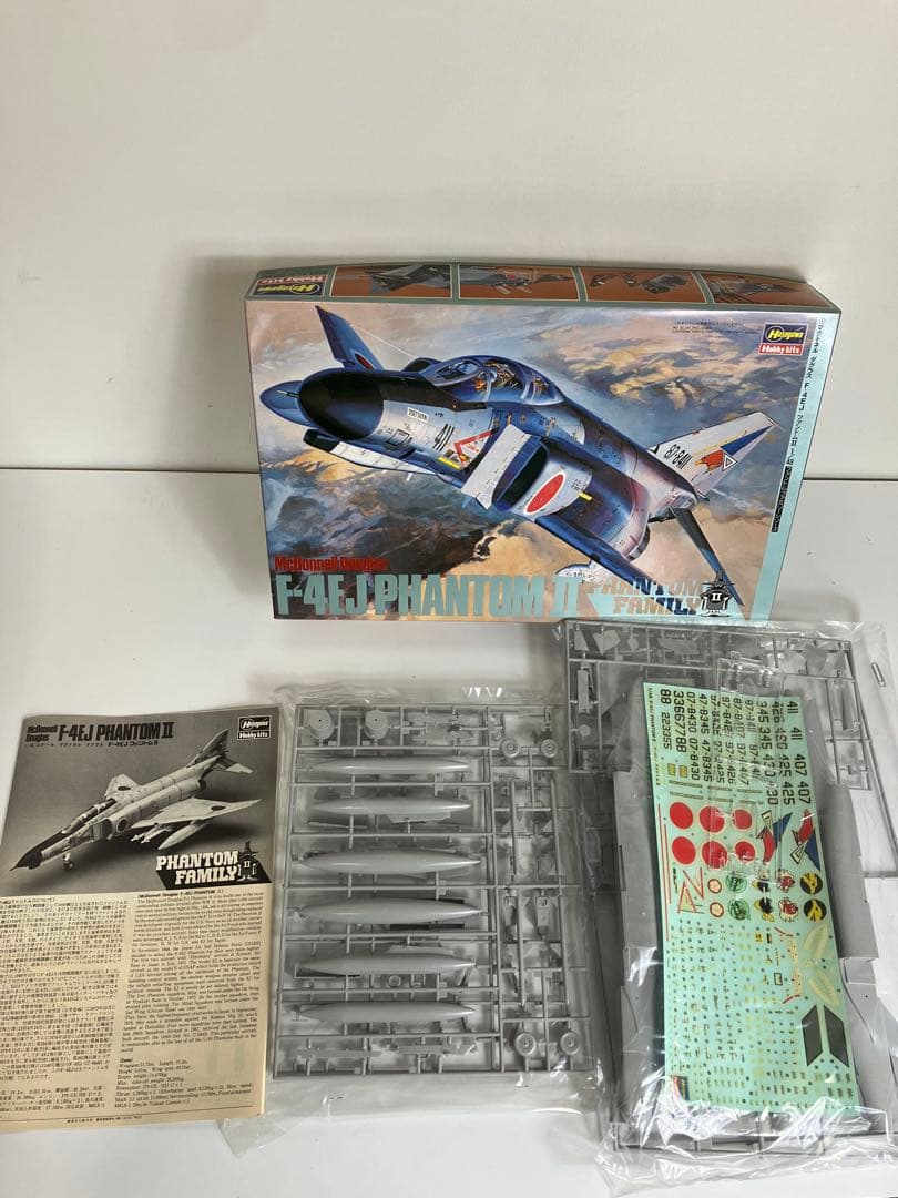 Hasegawaプラモデル　戦闘機5個セット ITALERI プラモデル