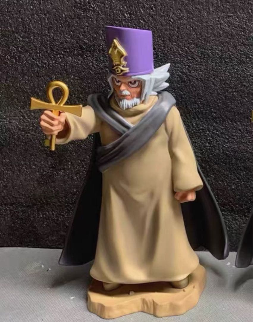 遊戯王 武藤 双六 ガレージキット ガレキ スタチュー ①