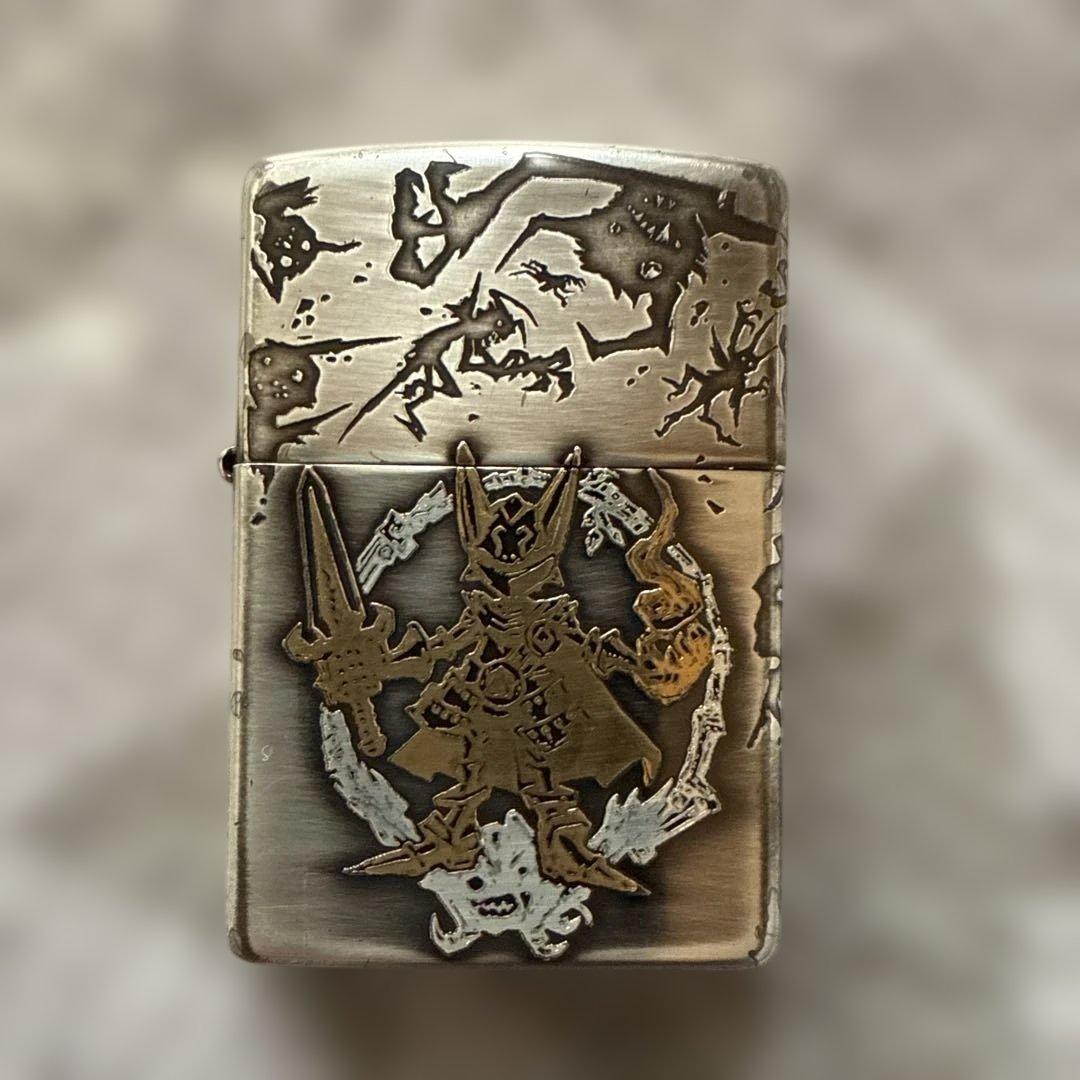 Zippo 絵本の牙狼 黄金騎士 ジッポー