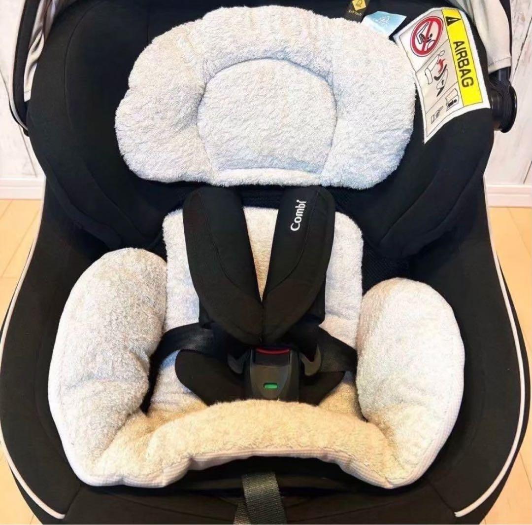 コンビ☆チャイルドシート☆クルムーブスマートisofix☆新生児【☆ほぼ新品☆】