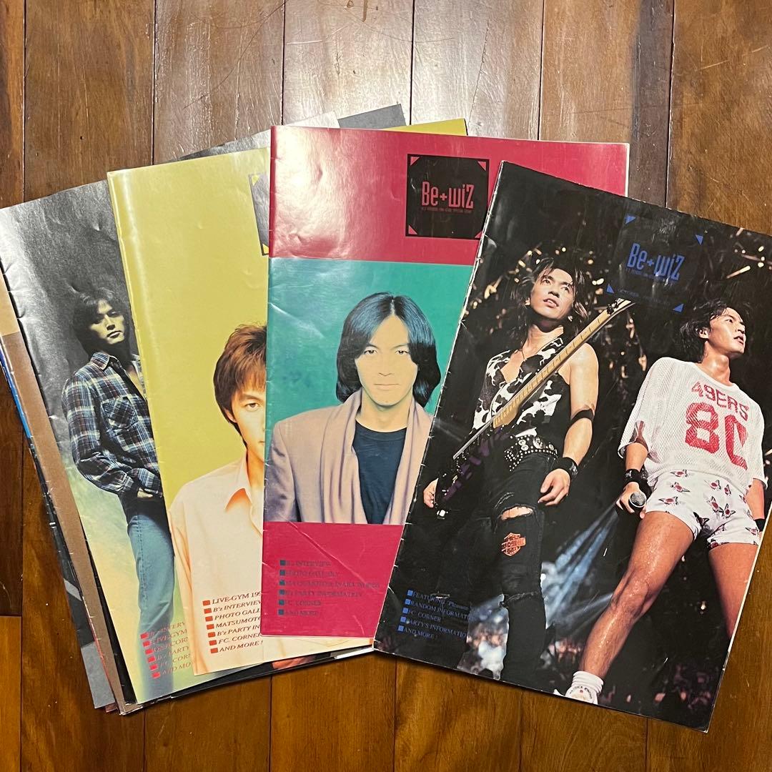 B’z PARTY 会報 vol.15〜35（33ヌケ）20冊セットおまけ付き