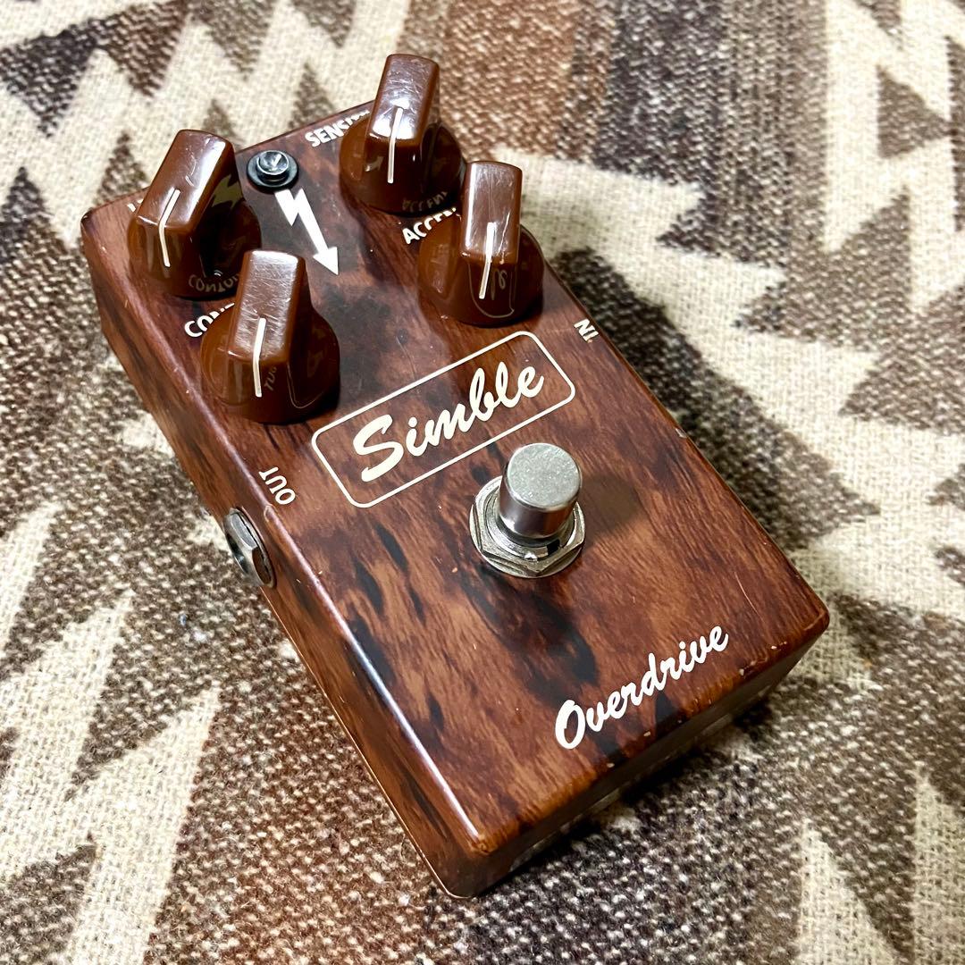 MAD PROFESSOR SIMBLE ダンブル系 OD 美品 生産終了