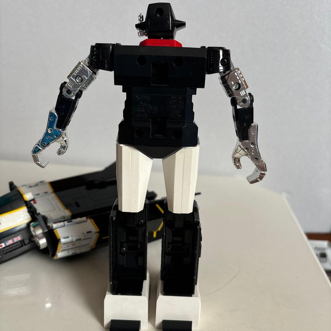 星銃士 ビスマルク 超合金 1985年 バンダイ