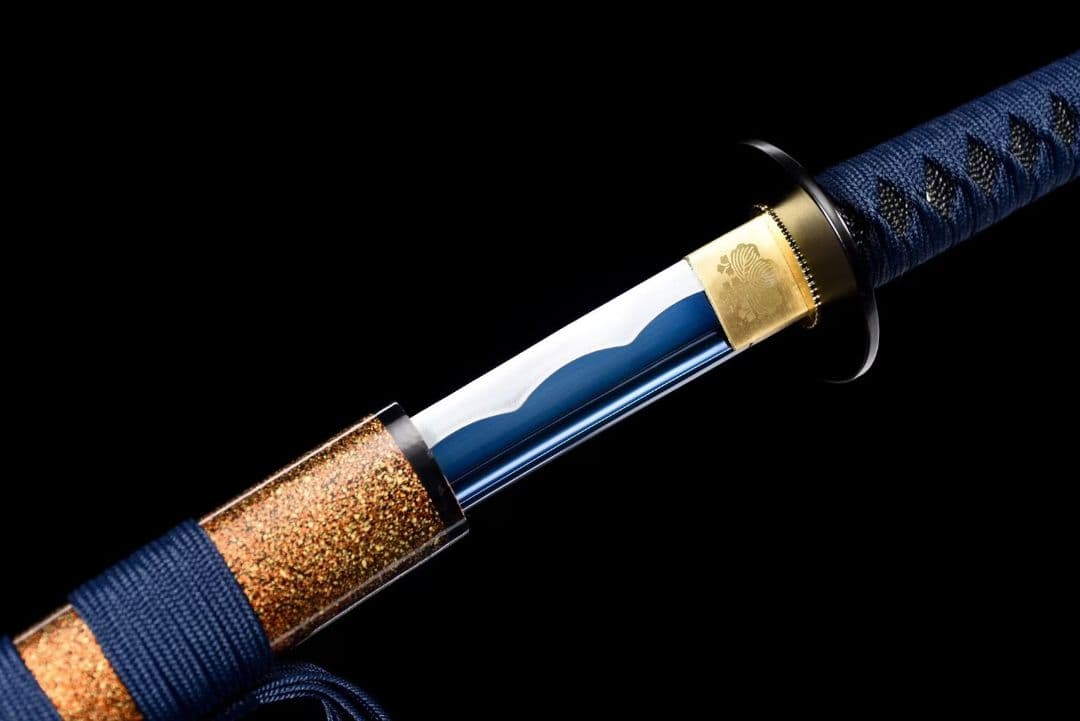 【神冥】古兵器 武具 刀装具 日本刀　模造刀 居合刀 武士道 鑑賞用 美術刀