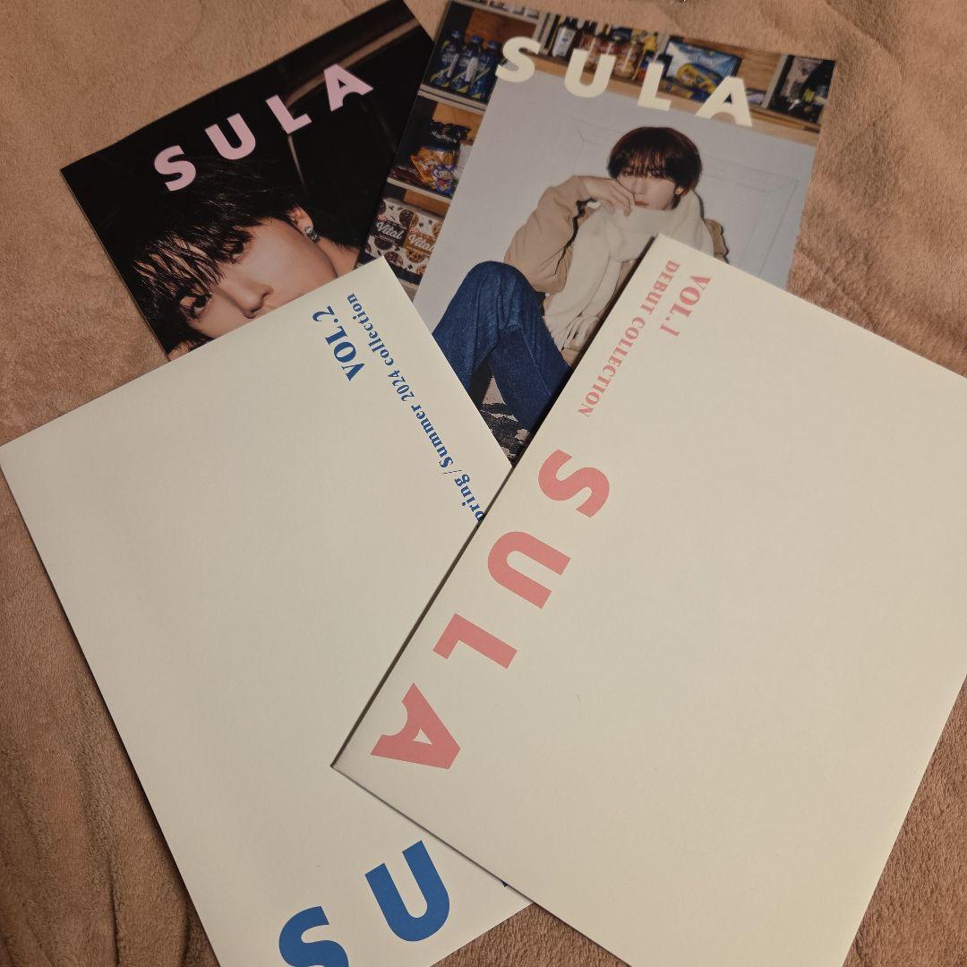 入手困難 SULA VOL.1～4 LOOKBOOK