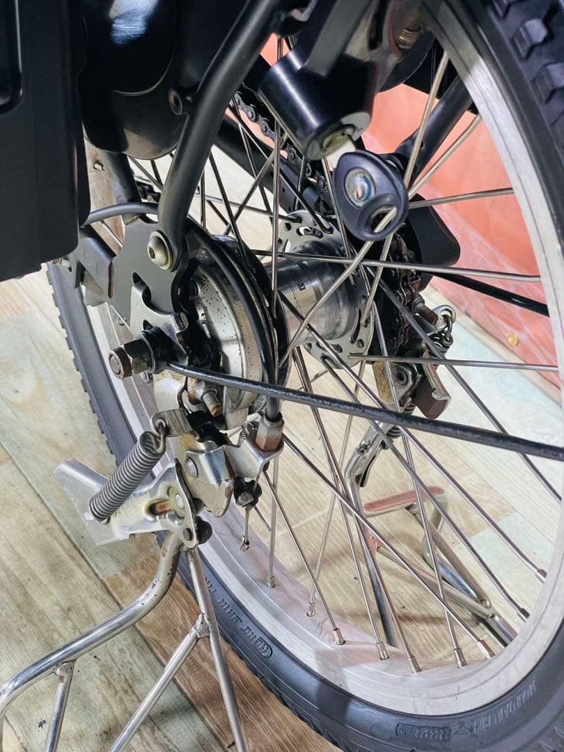 超特価！ギュット⭐️パナソニック子供乗せ電動アシスト自転車Y2318