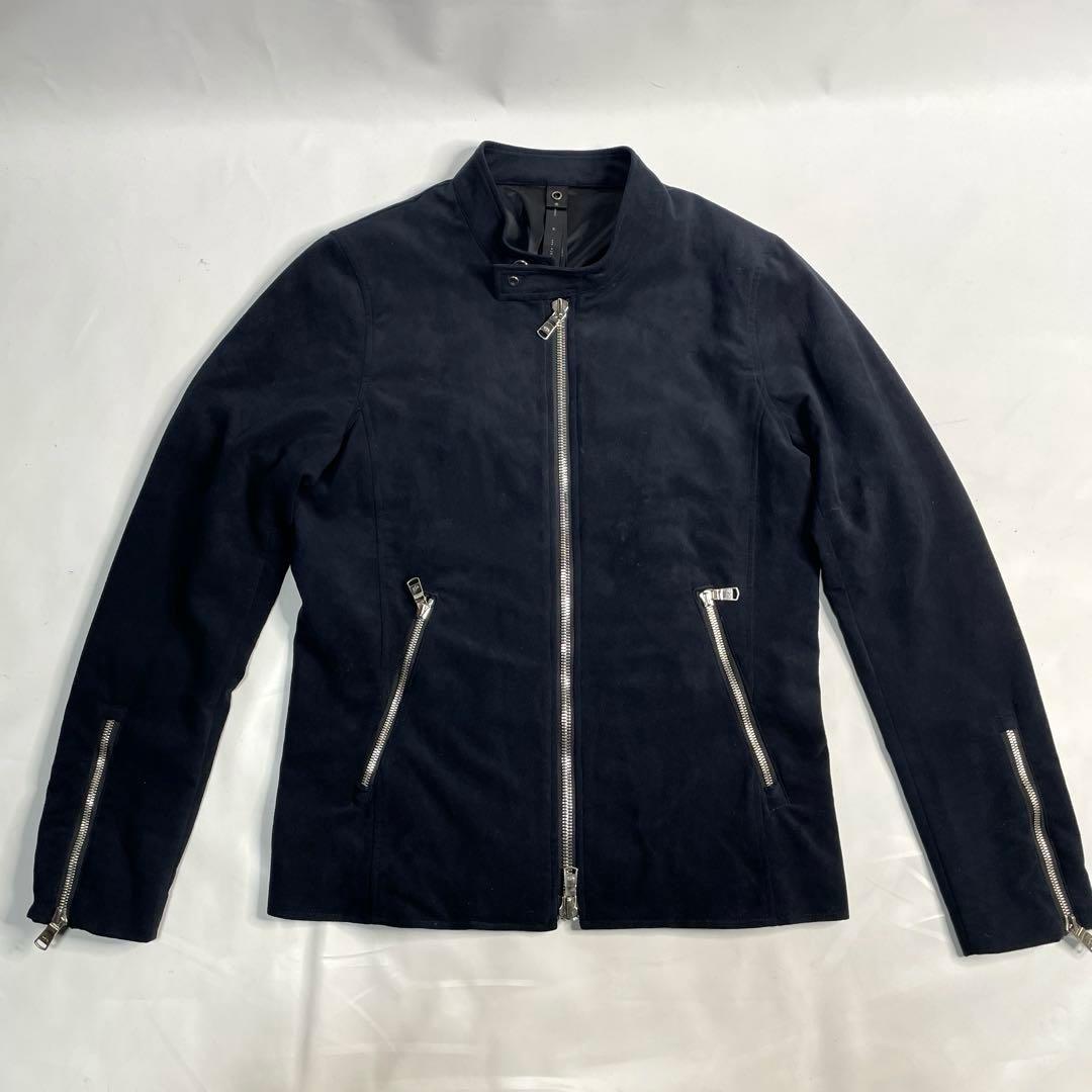 wjk single riders スウェード　シングルライダース