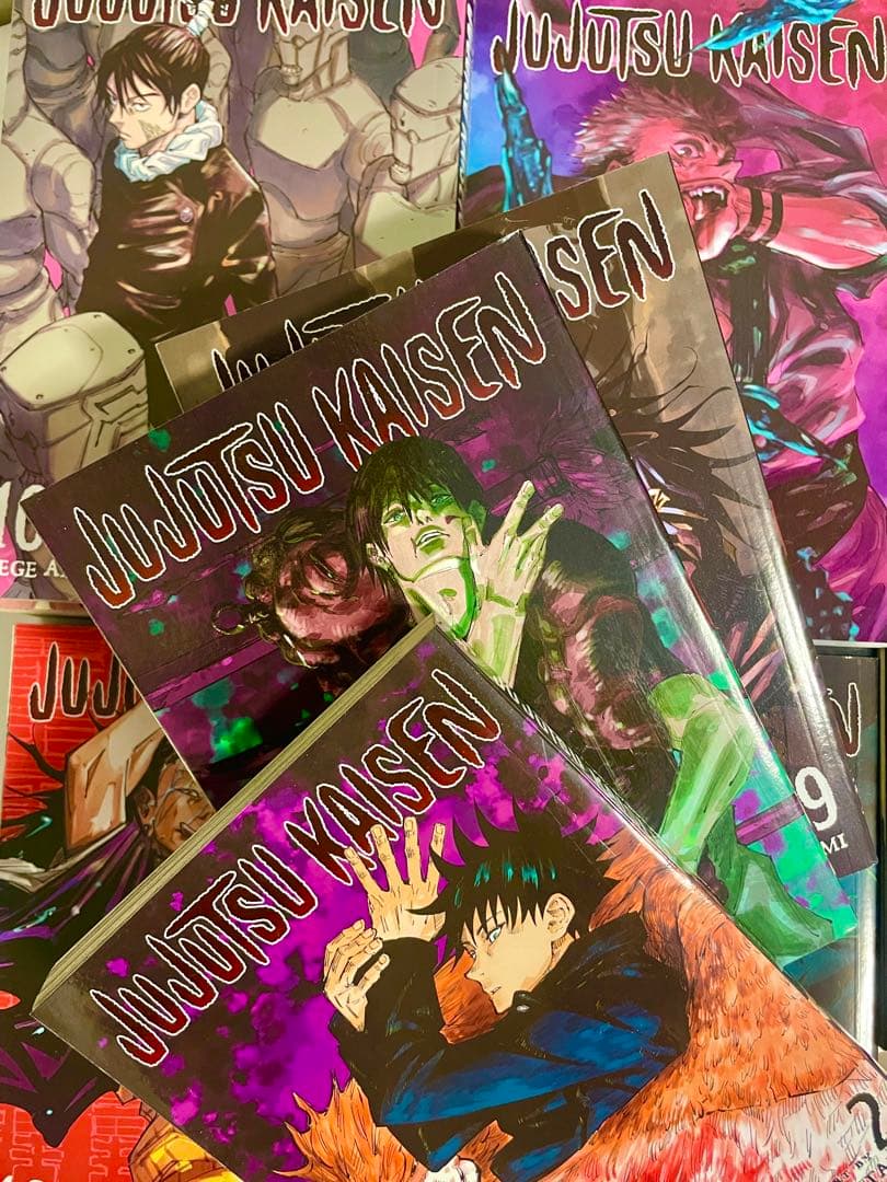 呪術廻戦 英語版 ペーパーバック コミック Jujutsu Kaisen