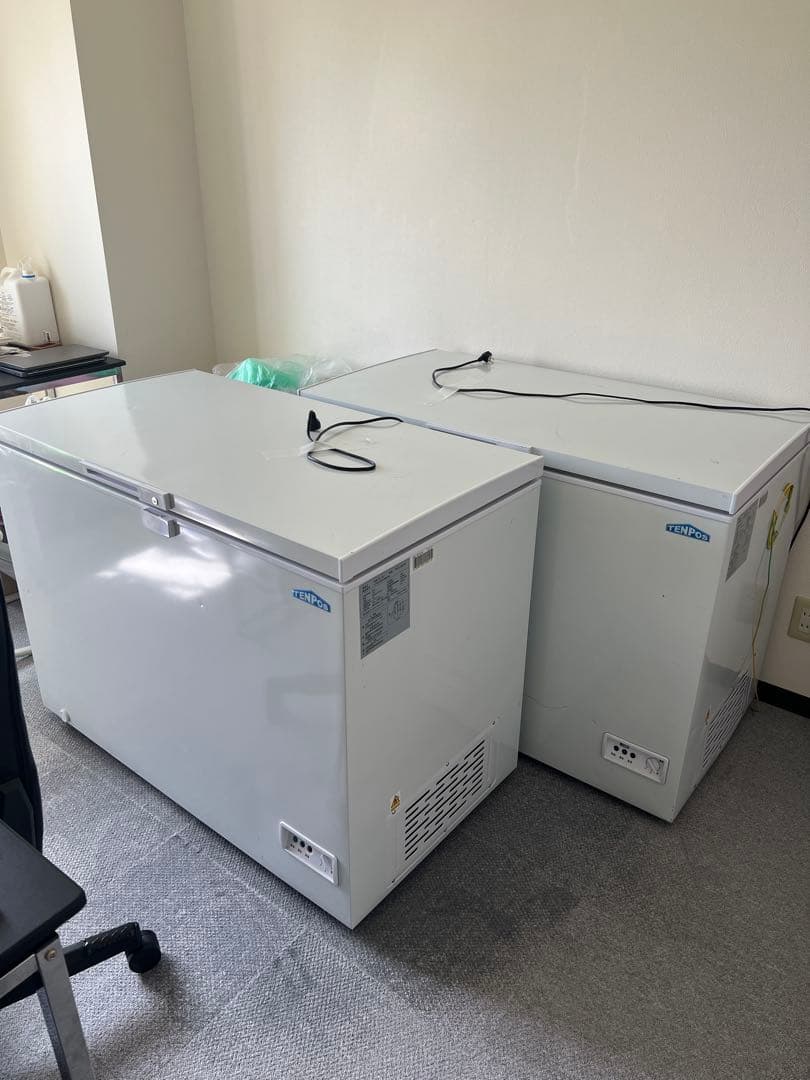 TBCF-282-RH 【テンポスオリジナル】 冷凍ストッカー 上開きタイプ