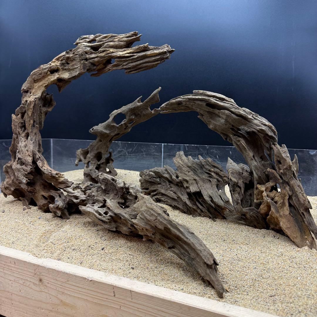 MMW-7138 マシンガンウッド　レイアウトセット　流木　アクアリウム