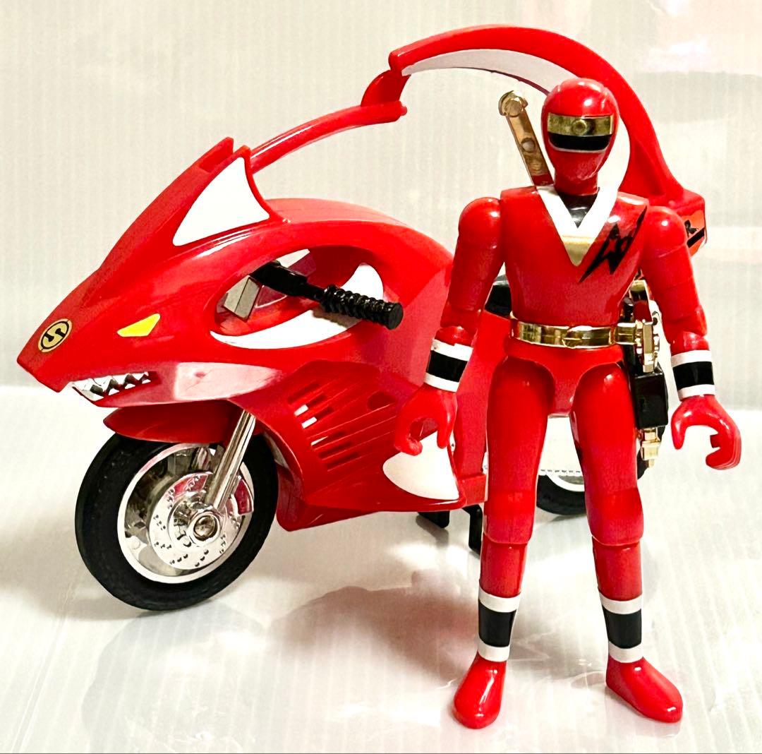 カクレンジャー　バイクセット