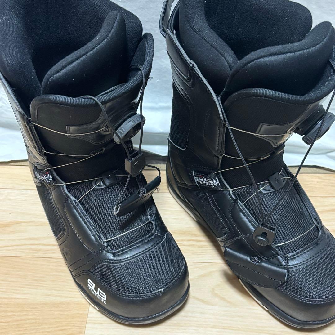 SUB スノーボードブーツ　26.5cm BOA オールラウンド