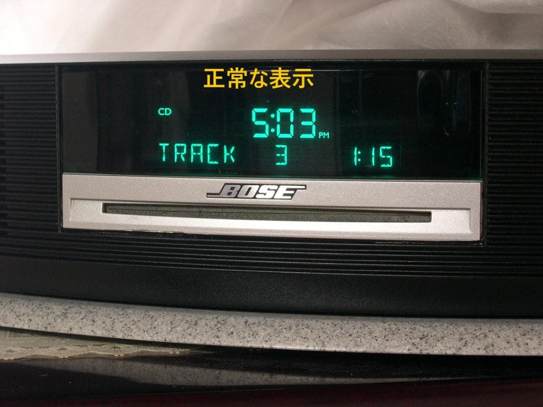 BOSE WAVE MUSIC SYSTEM III (ブラック) ワイドFM