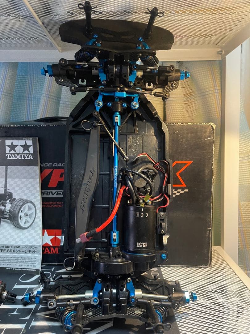 タミヤ　TT02 SRX op多数