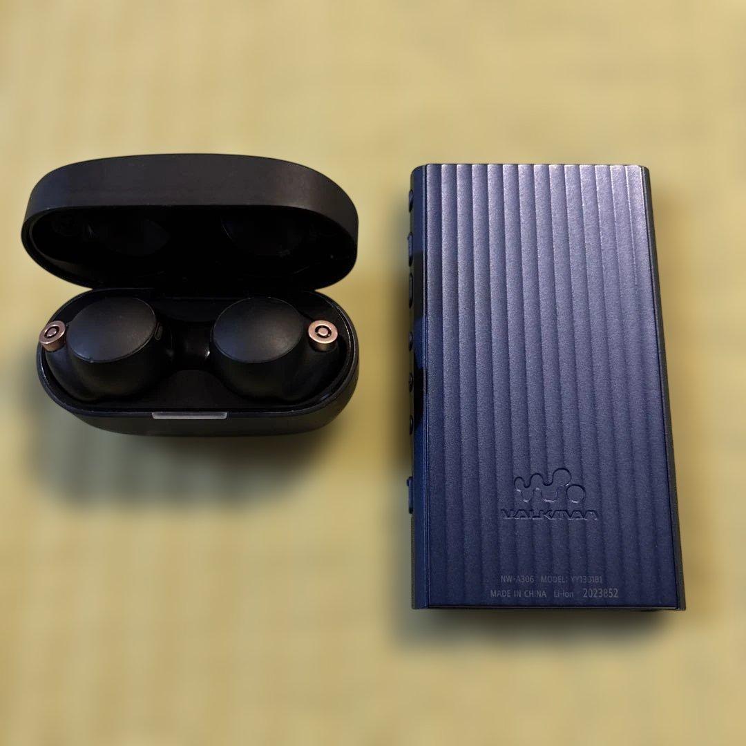 SONY NW-A306 (32GB) ＆ WF-1000XM4 セット