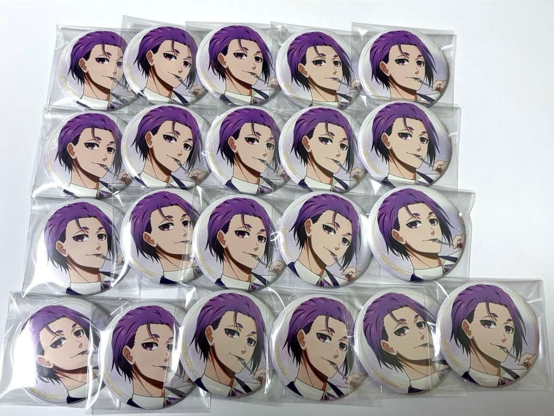 御影玲王 ブルーロック 缶バッジ ドルチェ style