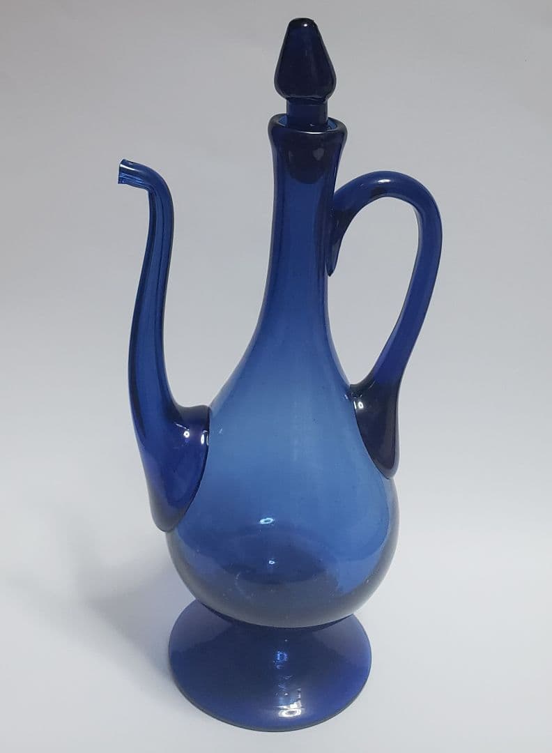 小谷真三　倉敷ガラス　民芸　水差し