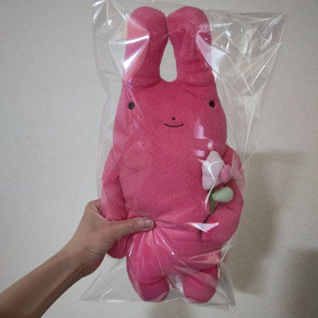 美品フモフモさん PinkＬ ３才以上タグ レア物☆ 高額となっております。