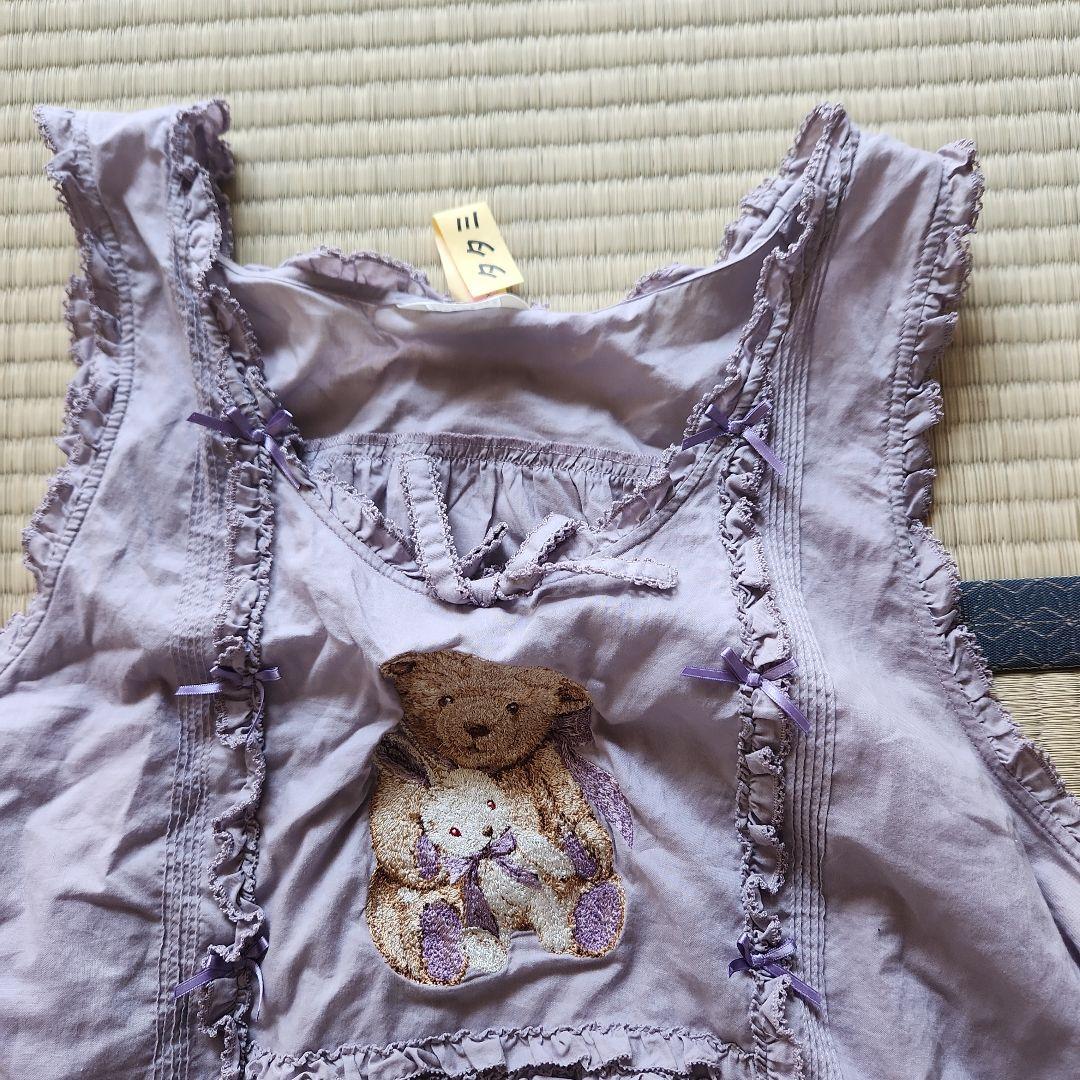 ピンクハウス　ノースリーブと長袖　キャミソール３点セット