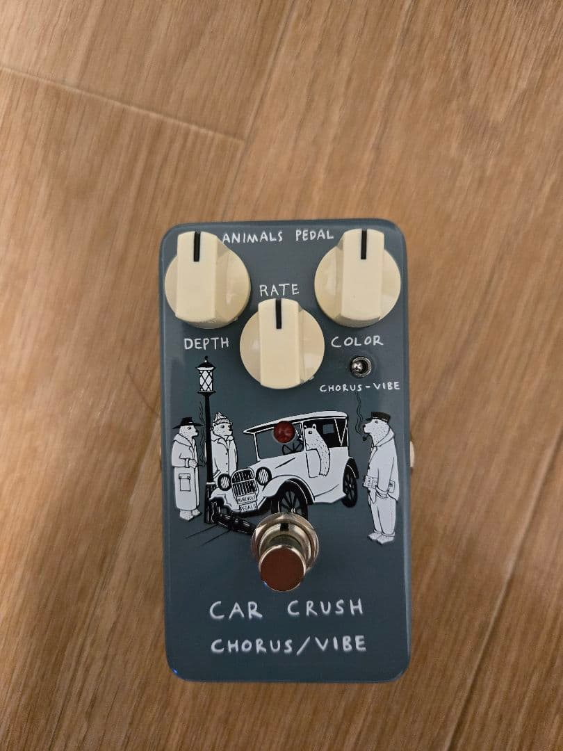 ギター animals pedal Car Crush Chorus/Vibe