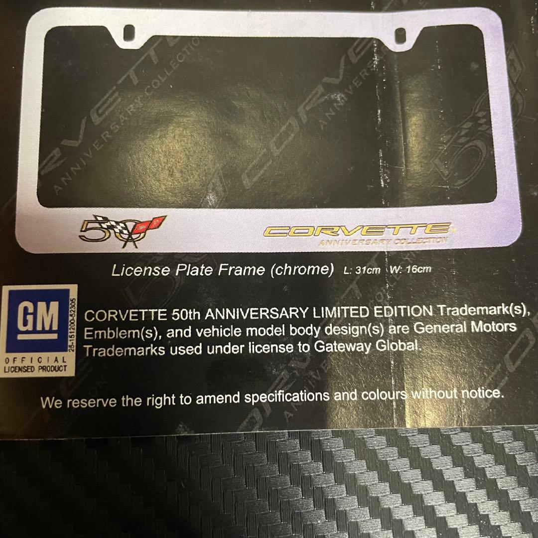 絶版未展示品オートアート1/18シボレー コルベット アニバーサリーコレクション