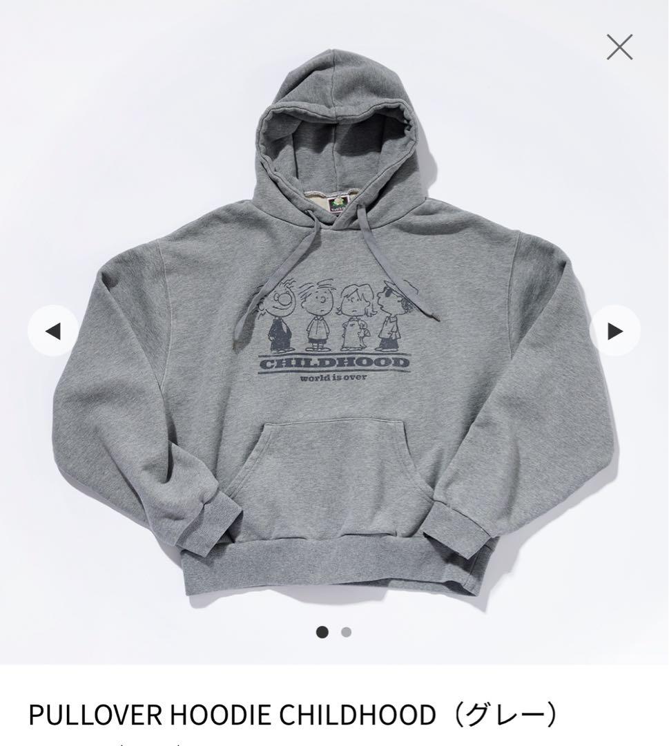 SEKAI NO OWARI　World Is Over　パーカー グレー XL