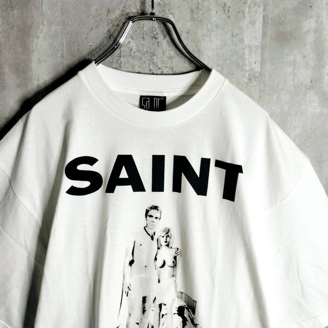 未使用品★セントマイケル 両面フォト The Kid LAROI Tシャツ XL