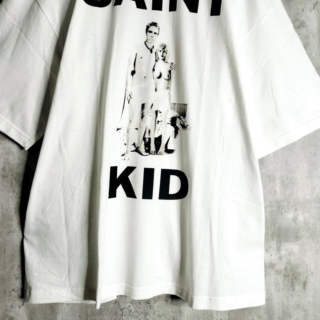 未使用品★セントマイケル 両面フォト The Kid LAROI Tシャツ XL