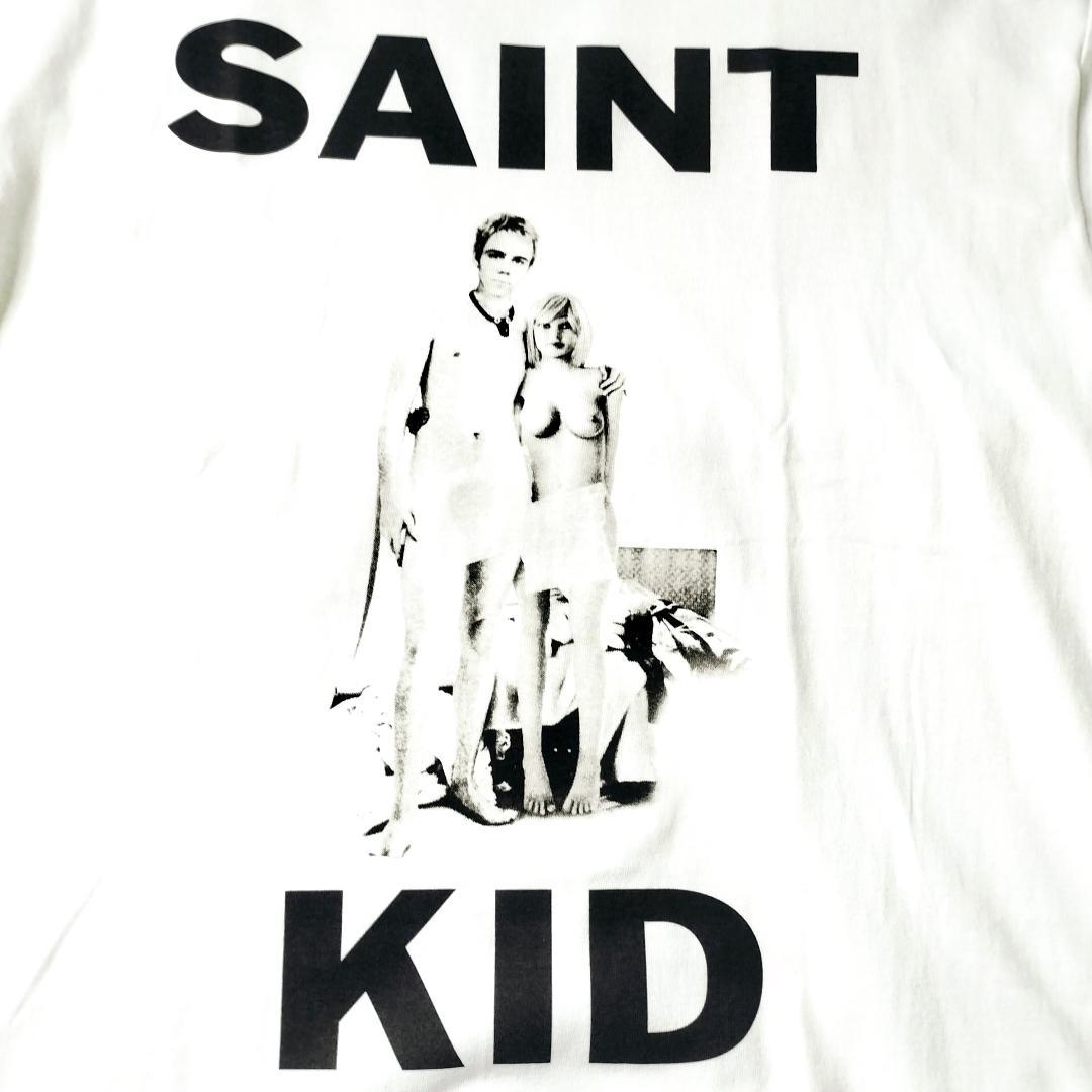未使用品★セントマイケル 両面フォト The Kid LAROI Tシャツ XL