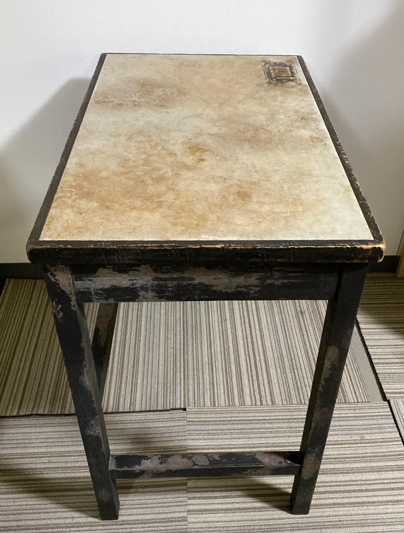 ヴィンテージデザイン 木製テーブル デザインテーブル オシャレ USEDデザイン