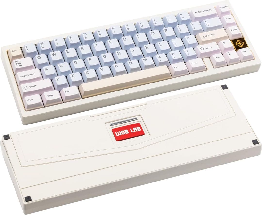 WOBKEY ZEN65 Ultra 新品未開封　White-Gold