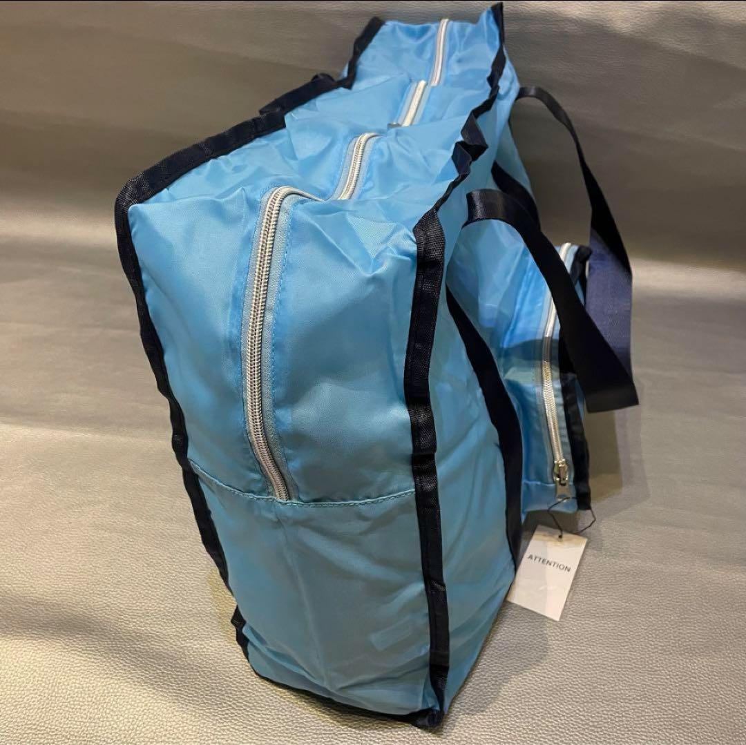 新品未使用　ハレクラニ 沖縄 限定　バック　収納機能付き　キャリーオンバッグ