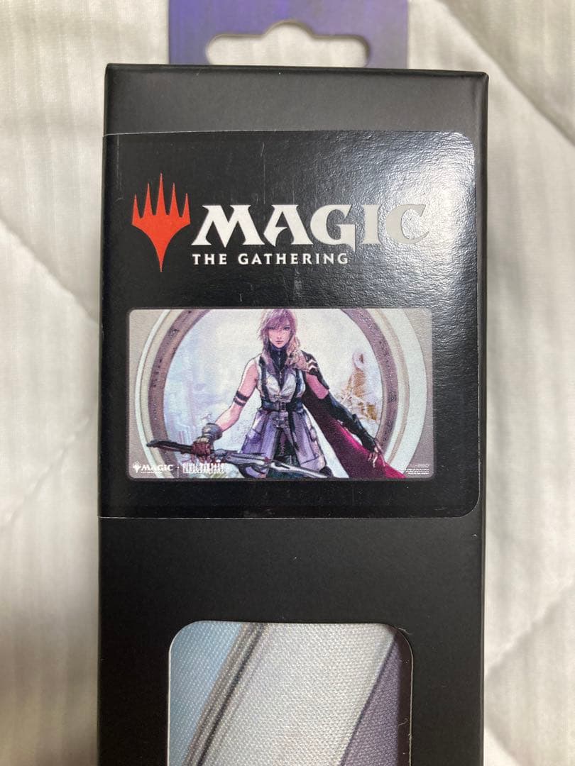 【値下げ受付中】MTG×FF プレイマット　ライトニング　ファイナルファンタジー