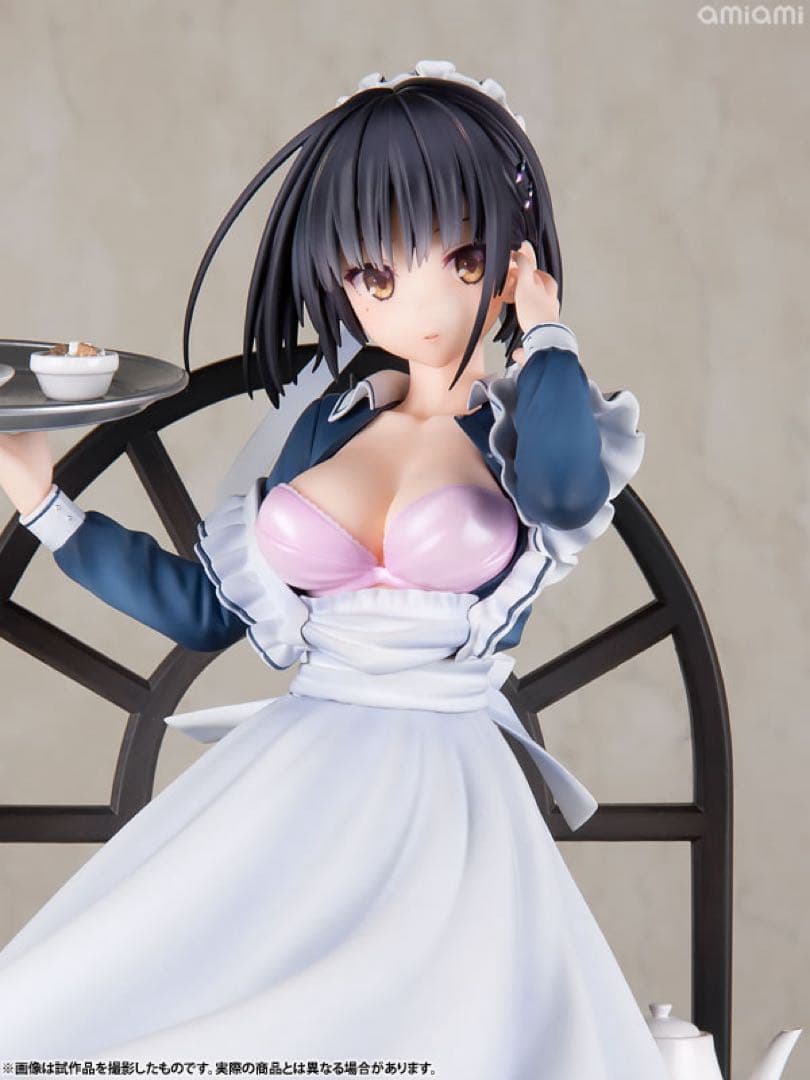 【新品未開封】 四季ナツメ 1/7 フィギュア 喫茶ステラと死神の蝶