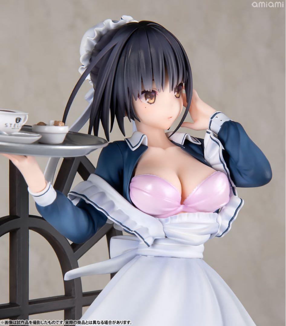 【新品未開封】 四季ナツメ 1/7 フィギュア 喫茶ステラと死神の蝶
