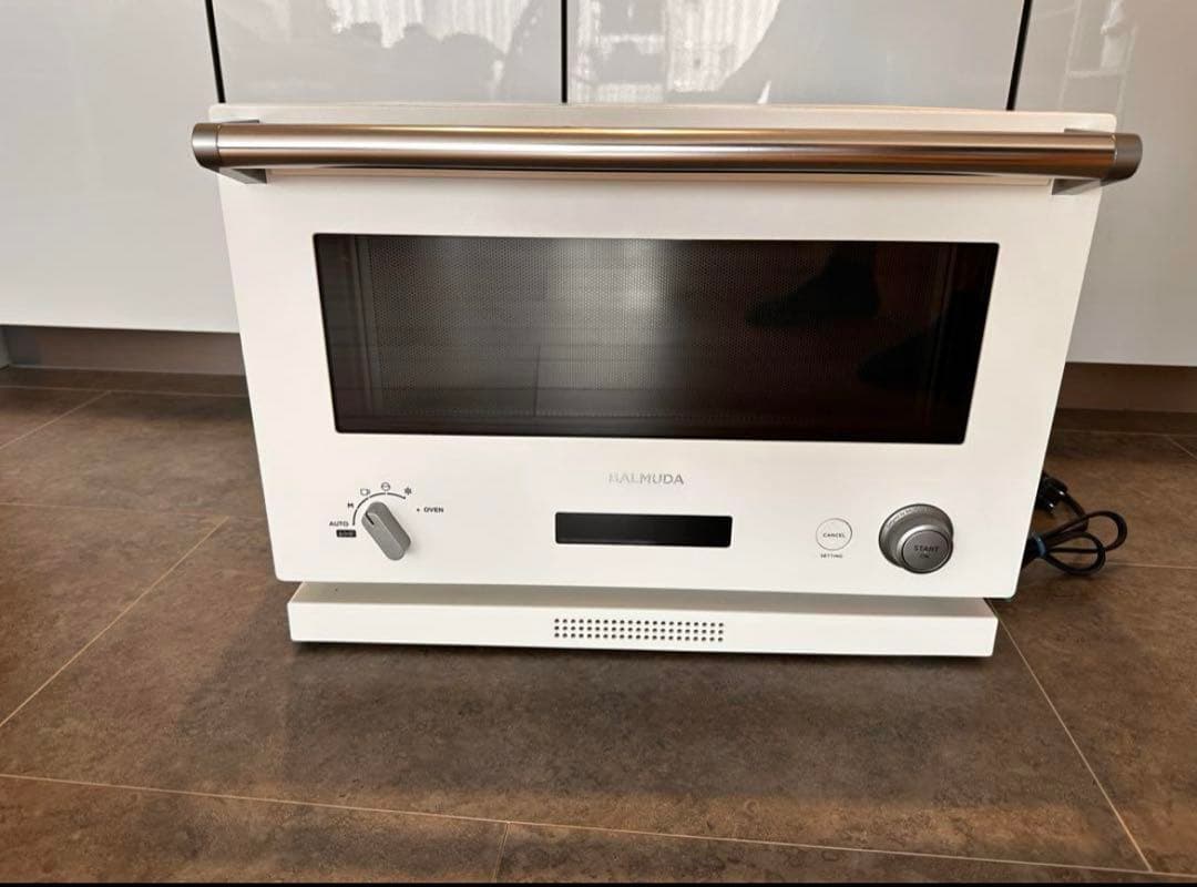 BALMUDA K04A-WH オーブンレンジ
