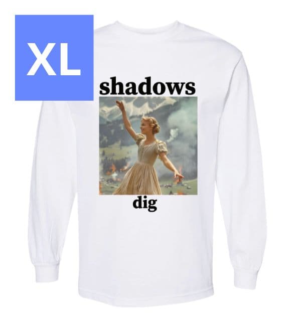 SHADOWS　dig　ロンT　Tシャツ 長袖　XL FACT